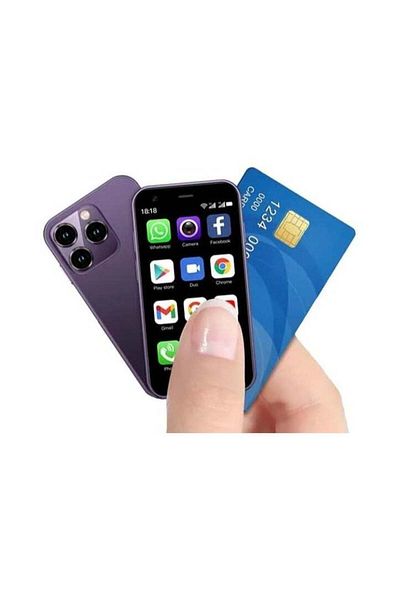 SOYES XS15 Mini Smartphone – World's Smallest 3.0 Inch Android Phone