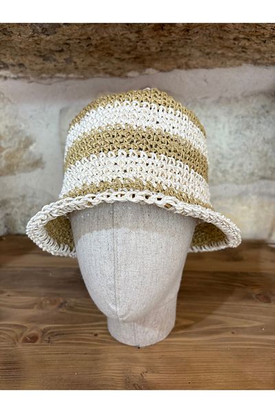 Nora Hand Knitted Hat Bag Set of 2