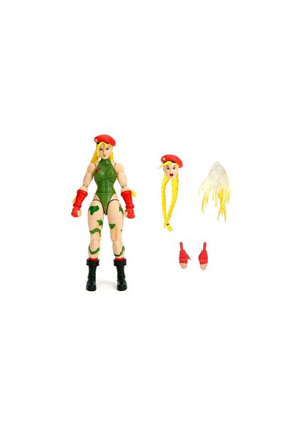 Jada 253252033 Jada Street Fighter Ii Cammy White Character Figure 15cm