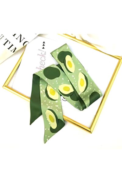 CHARMLUCKY Colorful Patterned Scarf