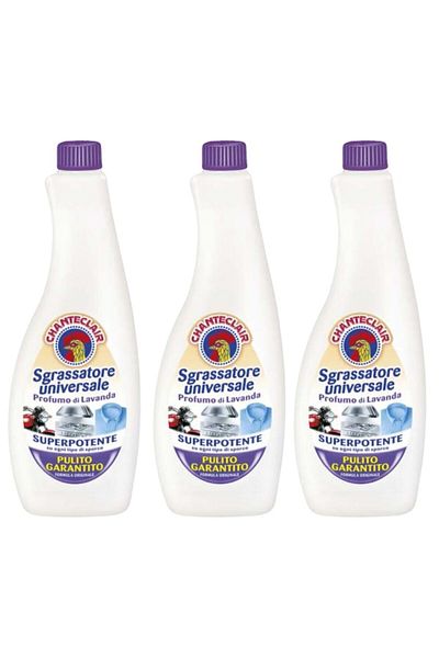 chante clair Συσκευασία 3 x ChanteClair Universal Degreaser με Λεβάντα, Διάλυμα 600 ml