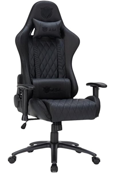 AZAF كرسي الألعاب ASA Diamond باللون الأسود