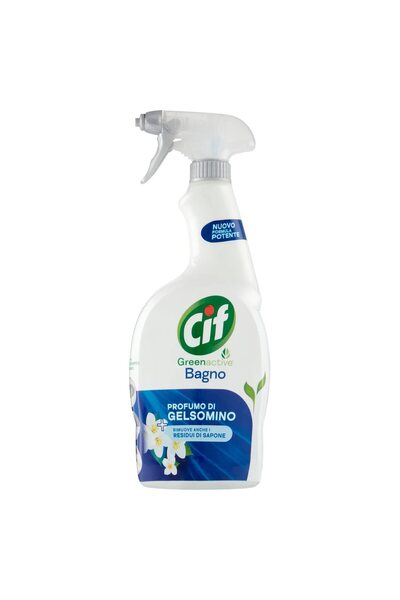Cif Bathroom Cleaning Solution with Jasmine Perfume Cif, 650 ml