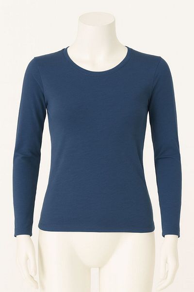 Serraa Body Badi Zero Crew Neck μακρυμάνικο