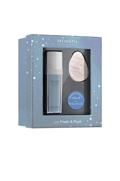 Atashi Ser facial regenerant de noapte FRESH & PURE