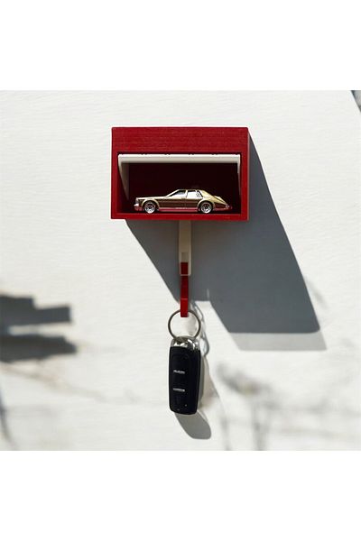 farklı bir hediye Garage Keychain (Car Not Included)