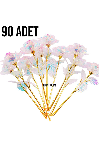 HKM Hobim وردة إنفينيتي غير الباهتة - شراء متعدد 90 قطعة |   هدية معنى |   عي...