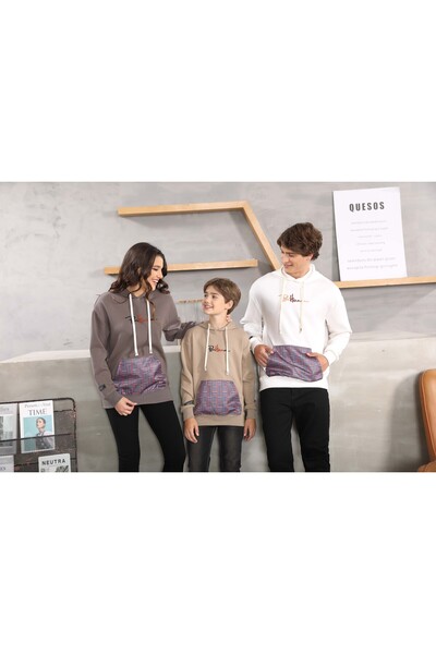 ALANAQA Unisex Oversized Hoodie Winter Pullover