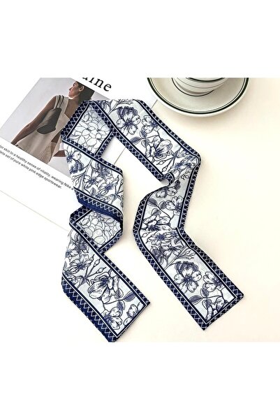 CHARMLUCKY Colorful Patterned Scarf