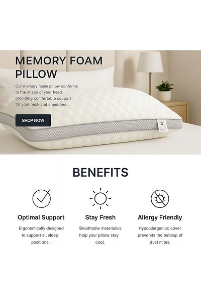 Ne Arasak Deep sleep pillow size 70*50