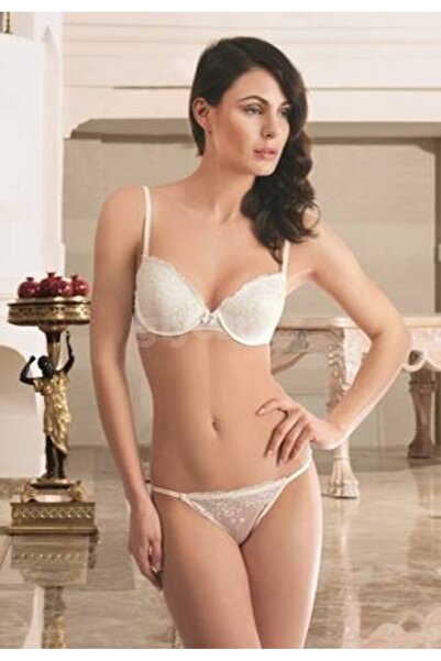 Monalisa Home 4455 طقم حمالة صدر 90 B- أبيض