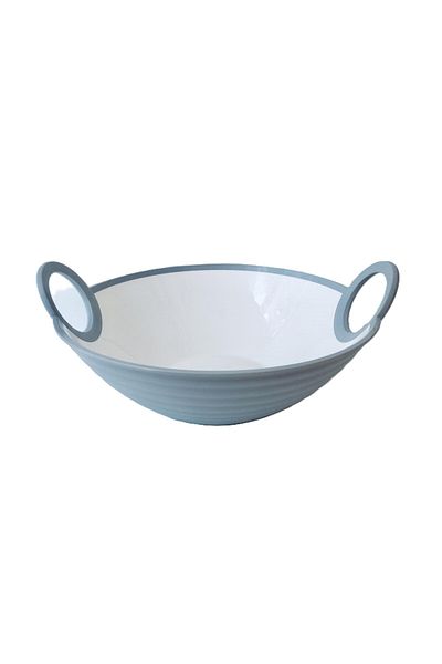 HOBBY LİFE Salad Bowl-2800 ml & 27,3 X 30 X 12,5 Cm/ Light Grey-1 Piece