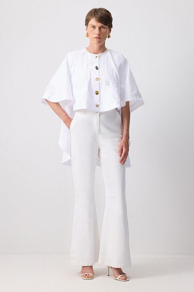 Touché Privé Gold Buttoned Kupra Panco