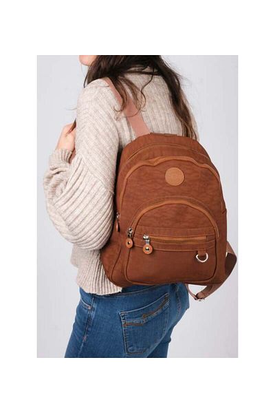 FuryaTedarik Large Volume Backpack – Multi-Pocket Design for Everyday and Travel