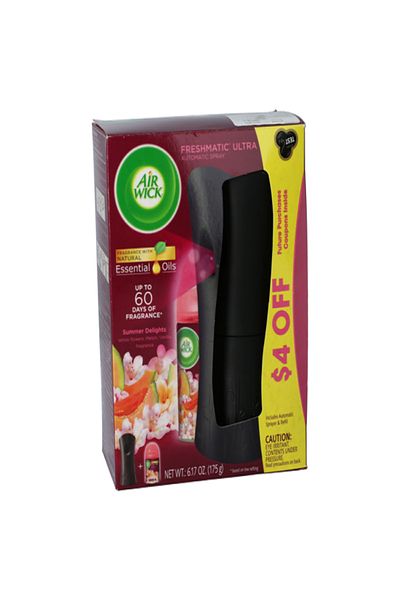 Air Wick Freshmatic Ultra Summer Delights Air Freshener Starter Kit with Refill