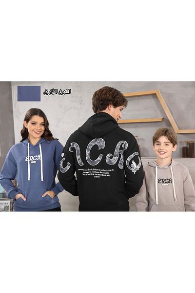 ALANAQA Unisex Oversized Hoodie Winter Pullover