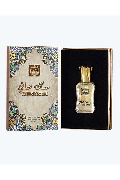 Le Musk Musk Safi Perfume Oil 12ml - Premium Eau De Parfum for Men & Women