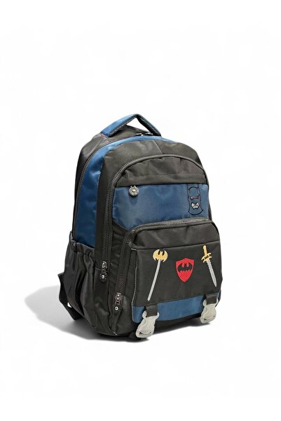 Epod حقيبة ظهر مدرسية للبنين/البنات بجيوب واسعة منقوشة و5 جيوب