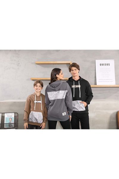 ALANAQA Unisex Oversized Hoodie Winter Pullover