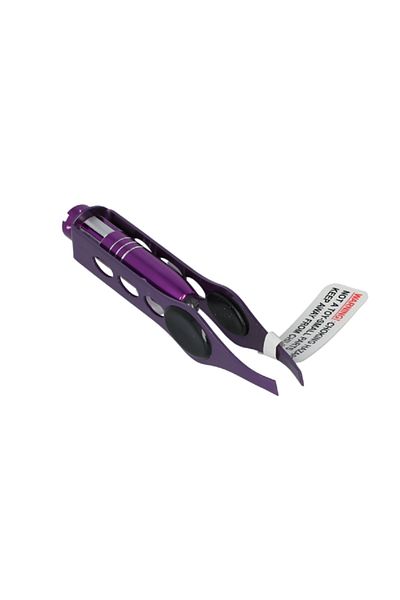 Blazing Ledz LED Light Up Tweezer Purple and Black 4inch