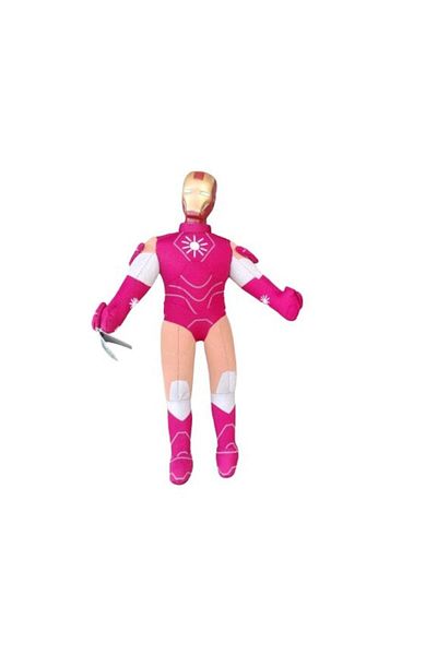 victiny Iron Man Plush Toy VICTINY® 43 cm with Sounds