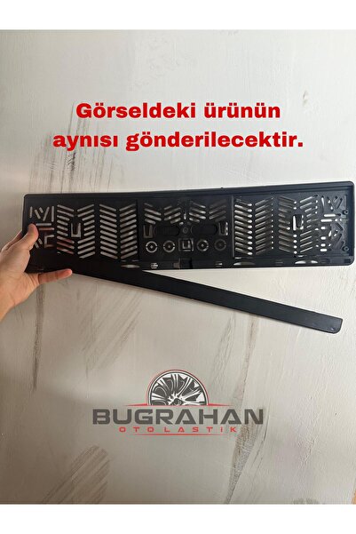 OEM Tüm Araçlara Uyumlu Takmatik Çıtçıtlı Boş Yazısız Plaka A Kalite Hammadde...