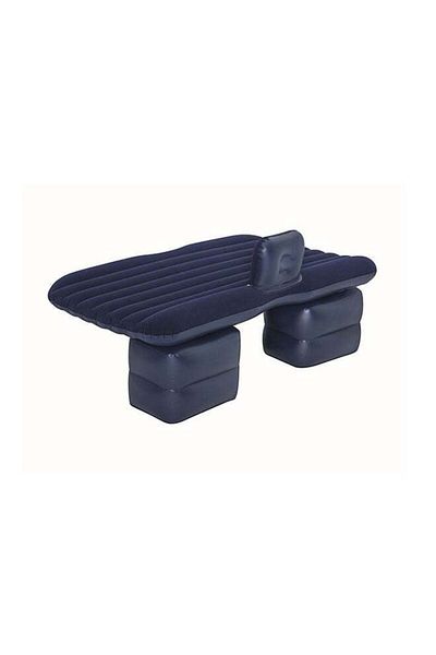 BESTWAY Air Mattress for Camping, with 2 Inflatable Chairs, Air Pump and Bag 135x80x13CM