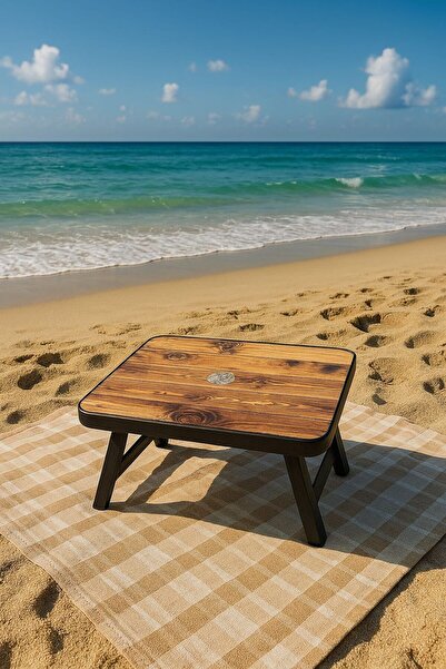 ShopHouse KATLANIR PORTATİF PİKNİK VE KAMP SEHPASI 50x40x50