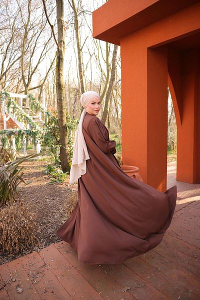 Nissra Ankanoor Double Abaya Set Anka25Zv29