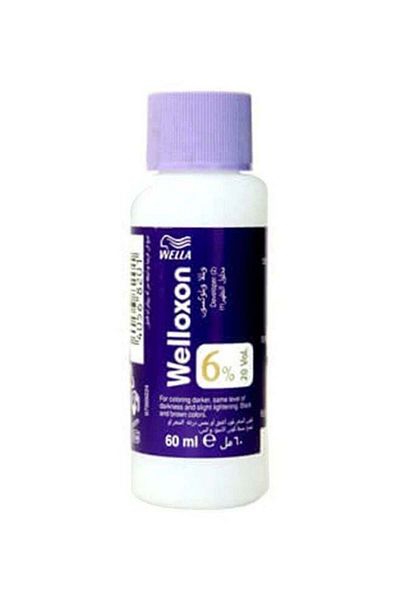 Wella Welloxon Developer 6% White 60ml