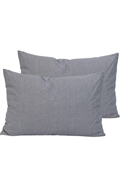 Emmy Home كيس وسادة قطن 2 قطعة