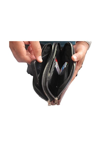 Sir Cliffson Genuine Leather Men's Handbag