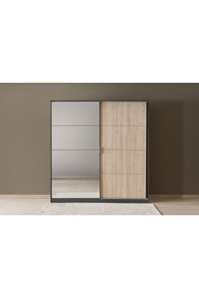 Vivense PANNA GARDIROP, SÜRGÜ KAPAKLI