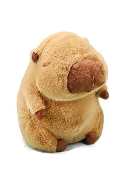 victiny Capybara plush pufoasa VICTINY maro / 20 cm