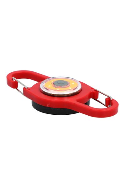 Blazing Ledz 35 Lumens COB Carabiner Light and Flasher Set Assorted Color
