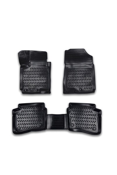 Leader Hyundai Accent Blue 4D Havuzlu Paspas