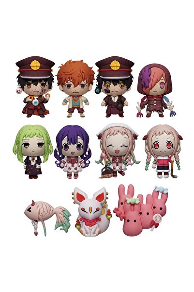 Vinius Toilet-Bound Hanako-Kun Clip Figure Toy Can Be Attached to the Bag or ...