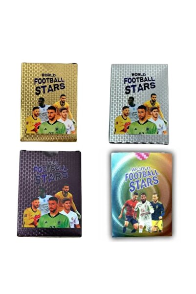 victiny Σετ 4 συσκευασιών συλλεκτικών καρτών παιχνιδιού VICTINY ® Football Pl...