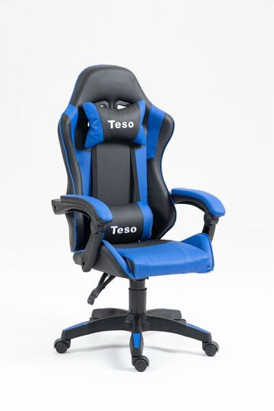 AZAF كرسي ألعاب تيسو ذو الظهر العالي
