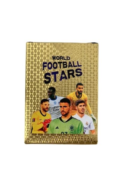 victiny Carti de joc pentru colectionari VICTINY ® Fotbalisti, 55 bucati, aur...