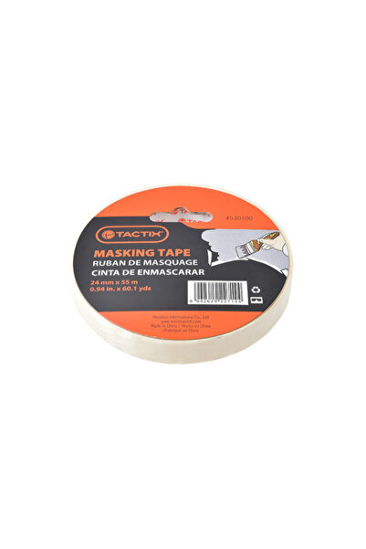 Tactix No Residue Home Use Strong Masking Tape 2.4 c m x 55 m