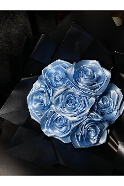 Solvia Solmayan saten çiçek buketi