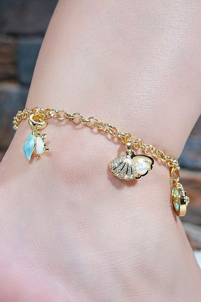 ÖZÜM TAKI Women Design Halhal Gold