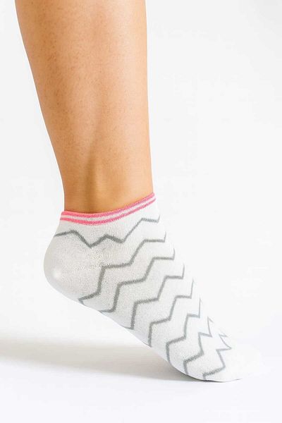 NESA 3' Pair of Different Patterned Women's Booties Socks Flexible - Cat*Smile*Line*Heart*Melody*Star Patterned