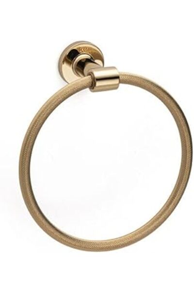 Genel Markalar Banyo Askısı - Halka Havluluk Gold Renk 211X76X195 Mm
