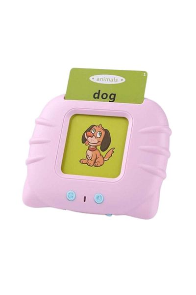 victiny English Language Learning Device Victiny® Cat Type with 112 Cards / 224 Words for Children. Device