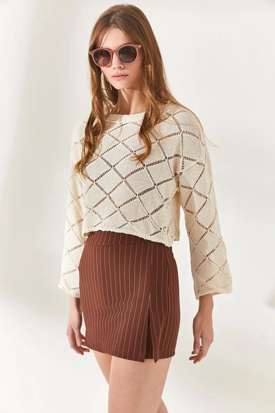 KAROL Women's Shorts Skirt