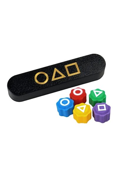 victiny Set de joc Gonggi, VICTINY®, suport cutie neagra