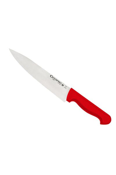 PİRGE CATERPRO CHEF KNIFE 20 CM WIDE RED