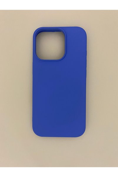 zore Apple iPhone 16 Pro Compatible Velvet Launch Silicone Case